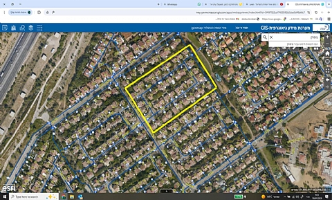 הפסקת מים רחוב חצב ביבנה -הודעה לתושבים (הגדל)