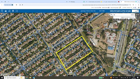 הפסקת מים ברחוב הרדוף ביבנה -הודעה לתושבים (הגדל)