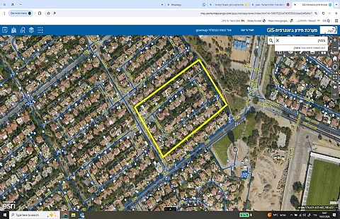 הפסקת מים ברחוב דם המכבים ביבנה -הודעה לתושבים (הגדל)