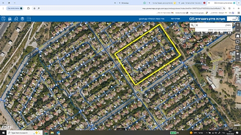 הפסקת מים - רח' זהבית יבנה (הגדל)