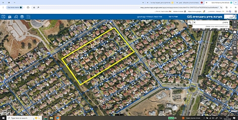 הפסקת מים רחוב ציפורן ביבנה (הגדל)