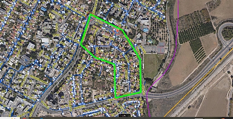 הפסקת מים בשכונת הנביאים (הגדל)