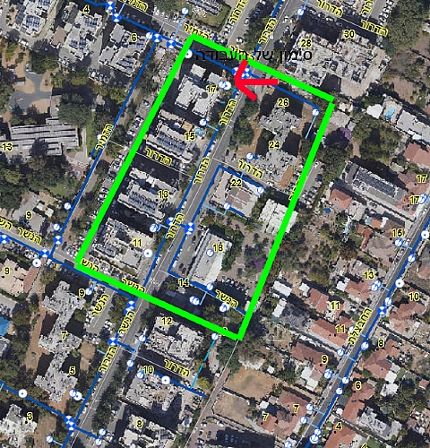 הפסקת מים ברחוב הדרור (הגדל)