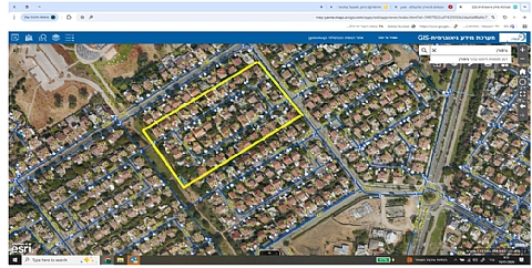 הפסקת מים - רח' ציפורן - יבנה (הגדל)