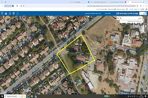 הפסקת מים ברחוב הנגב - תנועת הנוער ביבנה -הודעה לתושבים (הגדל)